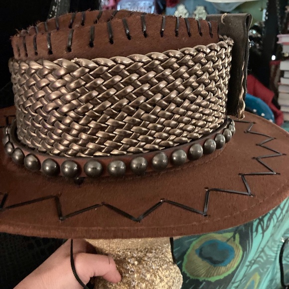 Customed Bronze, Silver and Gold Metals Hat main image 8